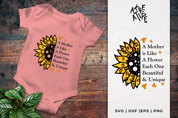 A Mother is Like a Flower SVG: A Designer's Review