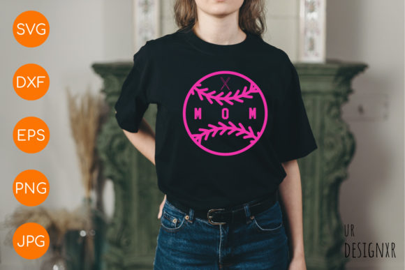 Baseball Mom Bigball SVG Design Review