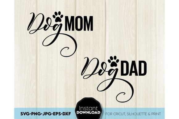 Dog Lover Dog Mom Dog Father SVG: A Stitch Test