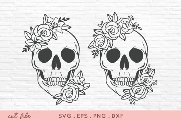 Floral Skull SVG: A Designer's Embroidery Review