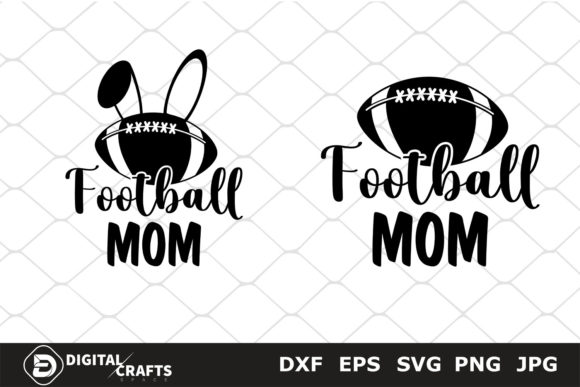 Football Mom, Football SVG – A Designer’s Real-World Review