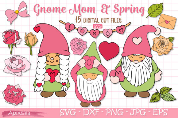 Gnome Mom-Spring Flower SVG: An Embroidery Review
