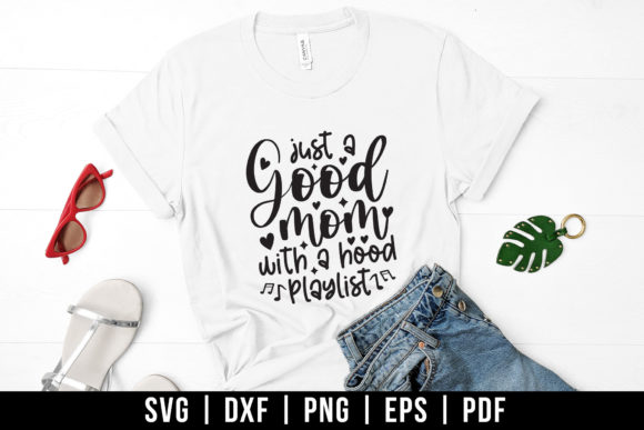 h1Just a Good Mom, Mom Life SVG Cut File Review/h1