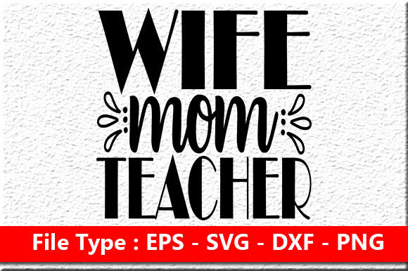 Homeschool Mom SVG Design Review