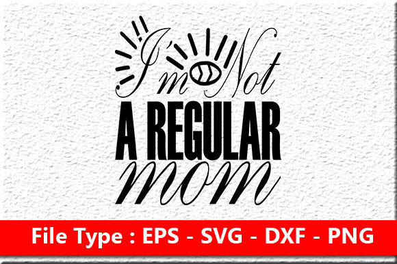 Homeschool Mom SVG – Not Just Another Mom Design