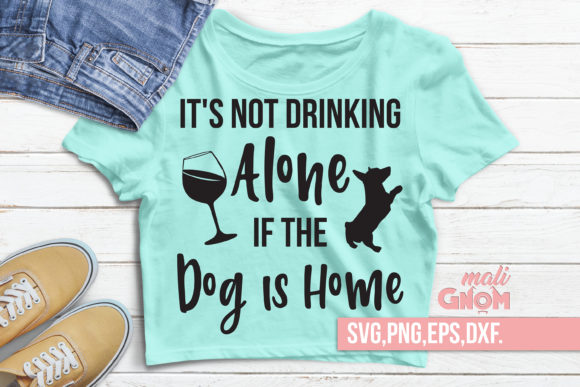 It's Not Drinking Alone if the Dog: Embroidery Review