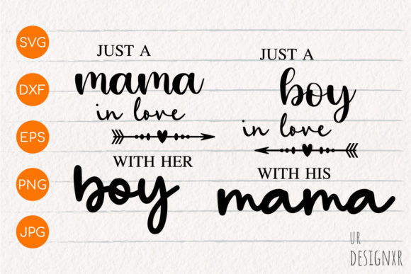 Just a Mama and Her Boy SVG: An Embroidery Review