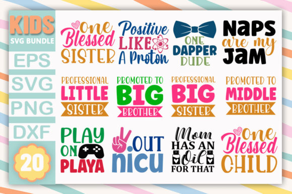 Kids Baby SVG Bundle Vol 4: A Crafter’s Design Review