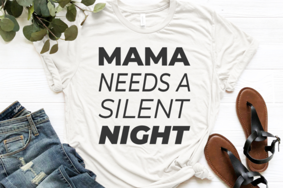Mama Needs a Silent Night SVG: An Embroidery Review