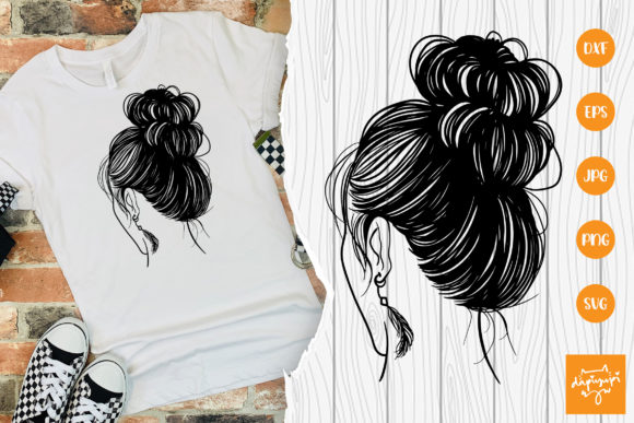 Messy Bun SVG: A Designer’s Embroidery Review