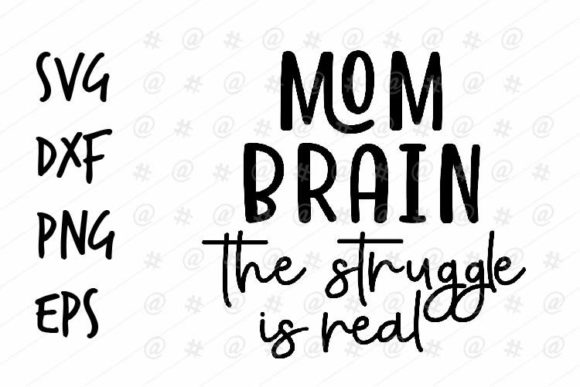 Mom Brain SVG: A Designer’s Embroidery Review