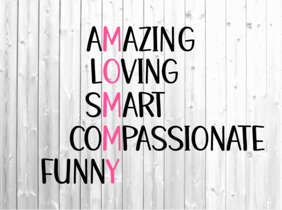 Mom Definition SVG: An Embroidery Design Review