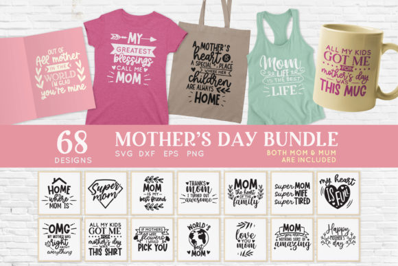 Mom Life Mother's Day Bundle: A Designer’s Review