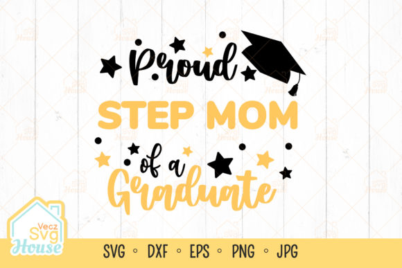 Proud Step Mom of a Graduate SVG: An Embroidery Review