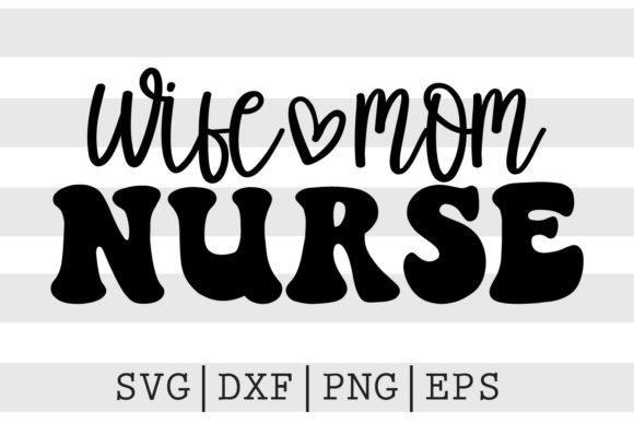 Wifey Mom Nurse SVG: A Designer’s Honest Take for Real Embroidery Use