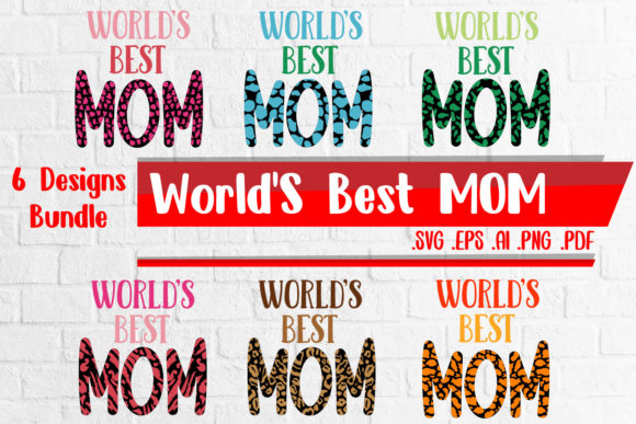 World's Best Mom Bundle: An Embroidery Review